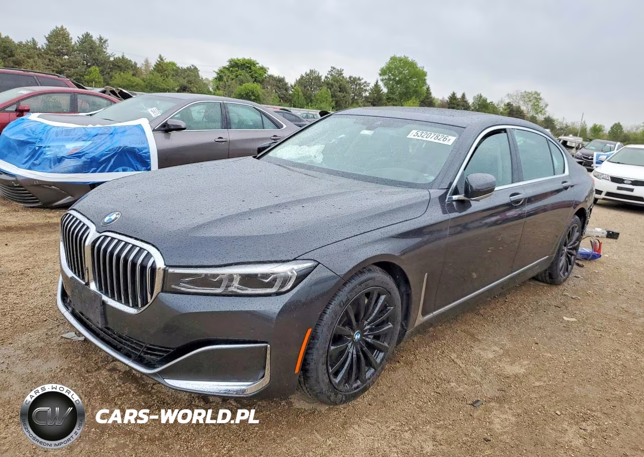 2022 BMW 740 Xi
