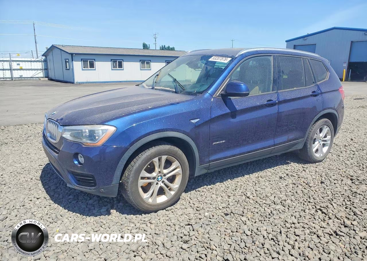 2016 BMW X3 xDrive35I