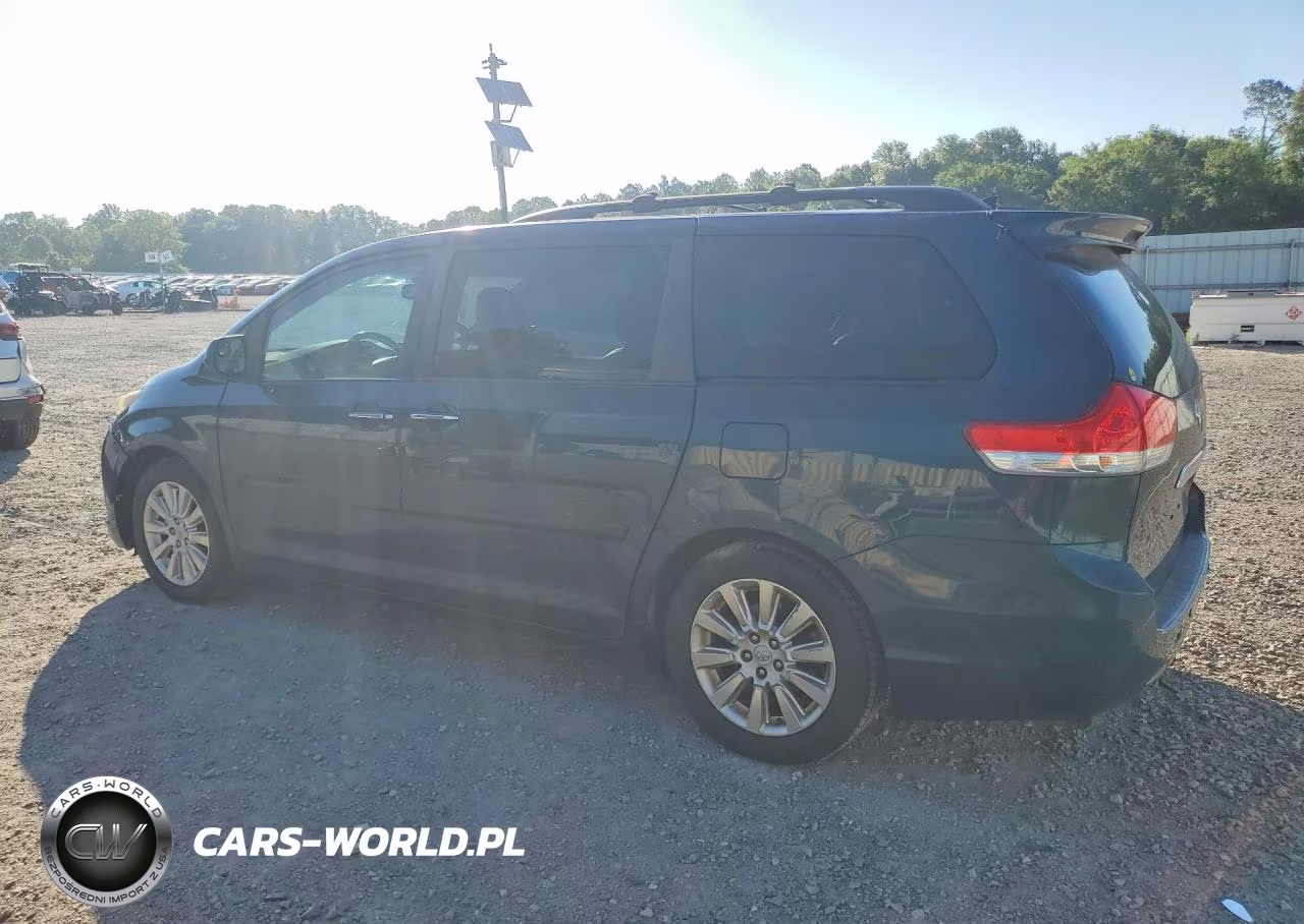 2011 Toyota Sienna Limited 7-Passenger VIN:5TDYK3DC0BS147406 - 2