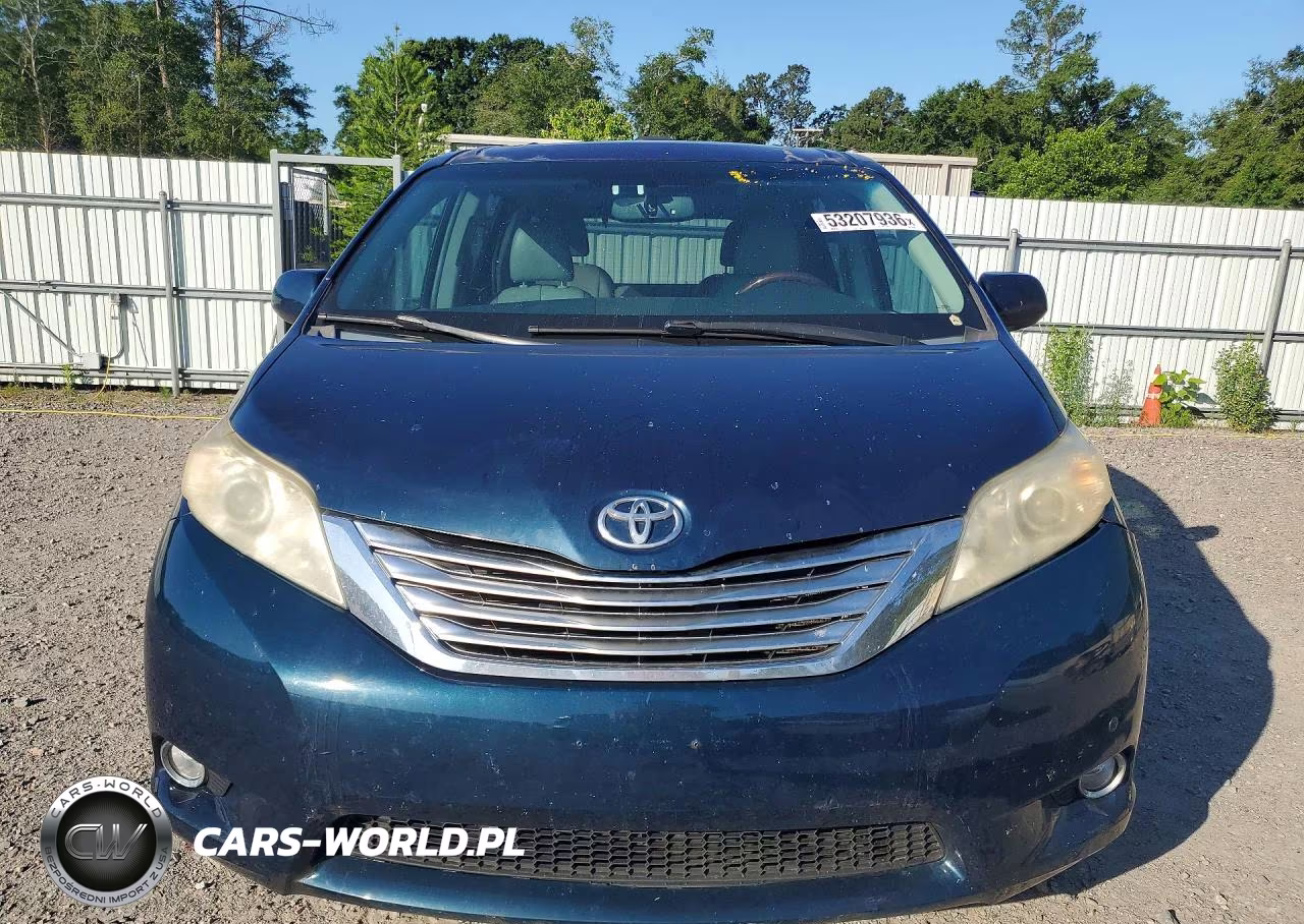 2011 Toyota Sienna Limited 7-Passenger VIN:5TDYK3DC0BS147406 - 5