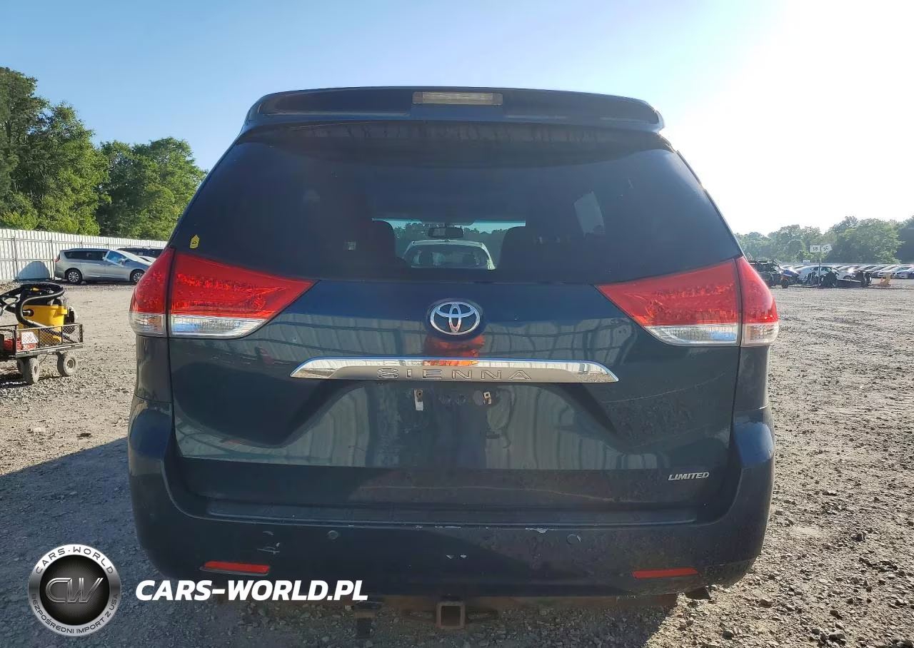 2011 Toyota Sienna Limited 7-Passenger VIN:5TDYK3DC0BS147406 - 6