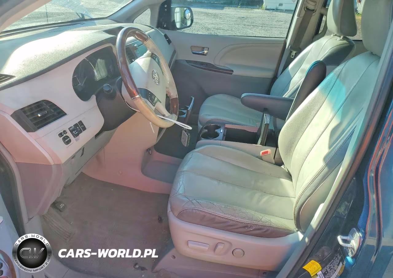 2011 Toyota Sienna Limited 7-Passenger VIN:5TDYK3DC0BS147406 - 7
