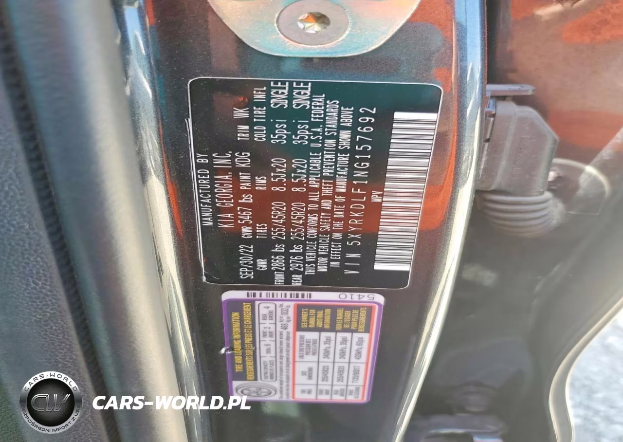 2022 Kia Sorento Sx VIN:5XYRKDLF1NG157692 - 14