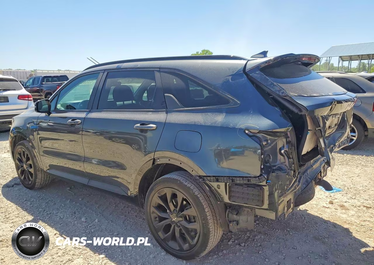 2022 Kia Sorento Sx VIN:5XYRKDLF1NG157692 - 2