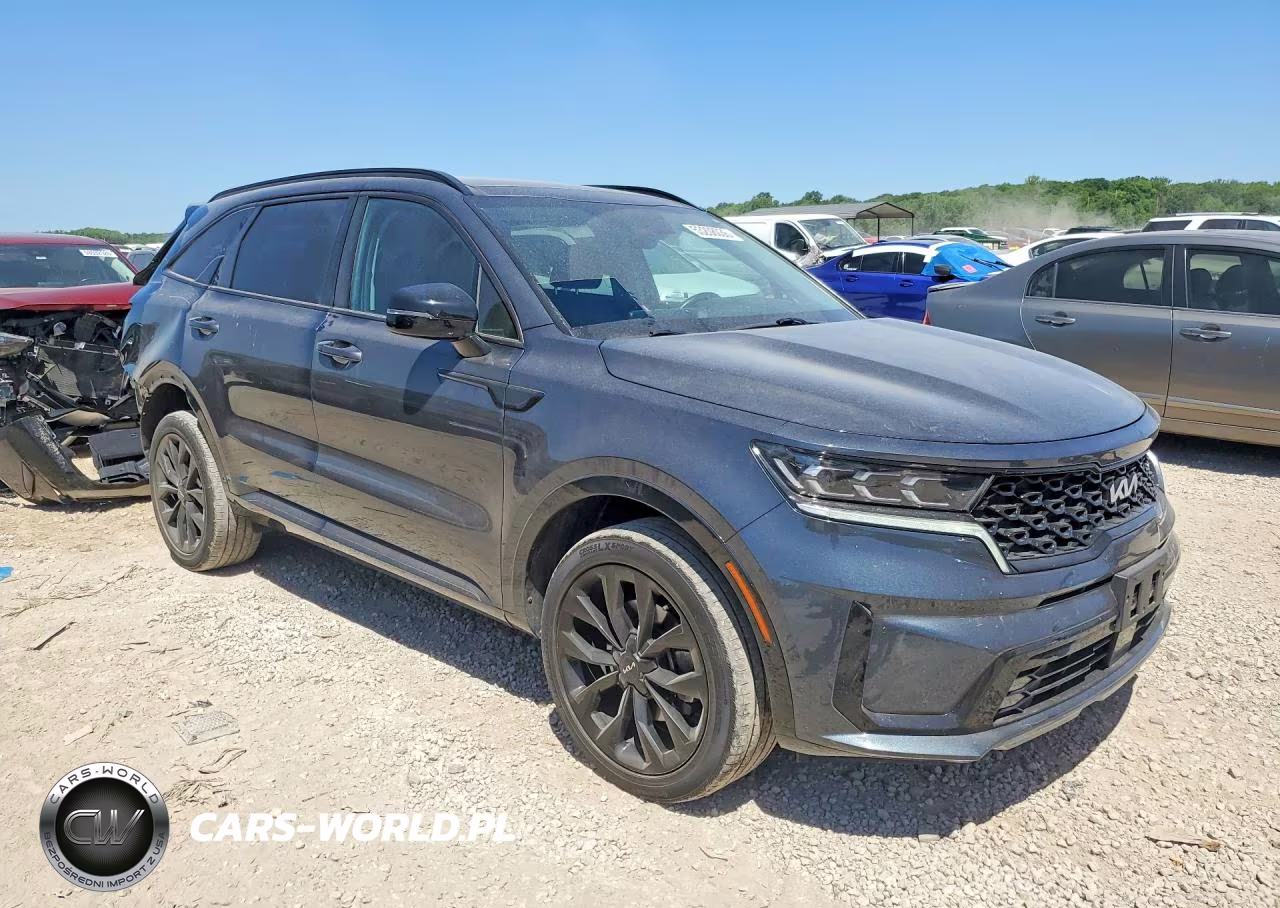 2022 Kia Sorento Sx VIN:5XYRKDLF1NG157692 - 4
