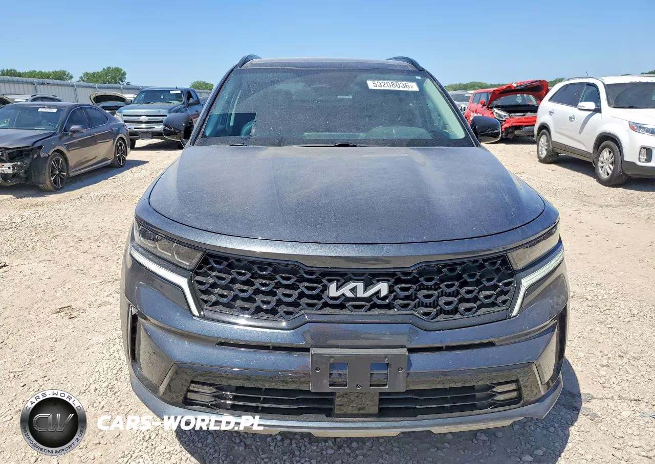2022 Kia Sorento Sx VIN:5XYRKDLF1NG157692 - 5