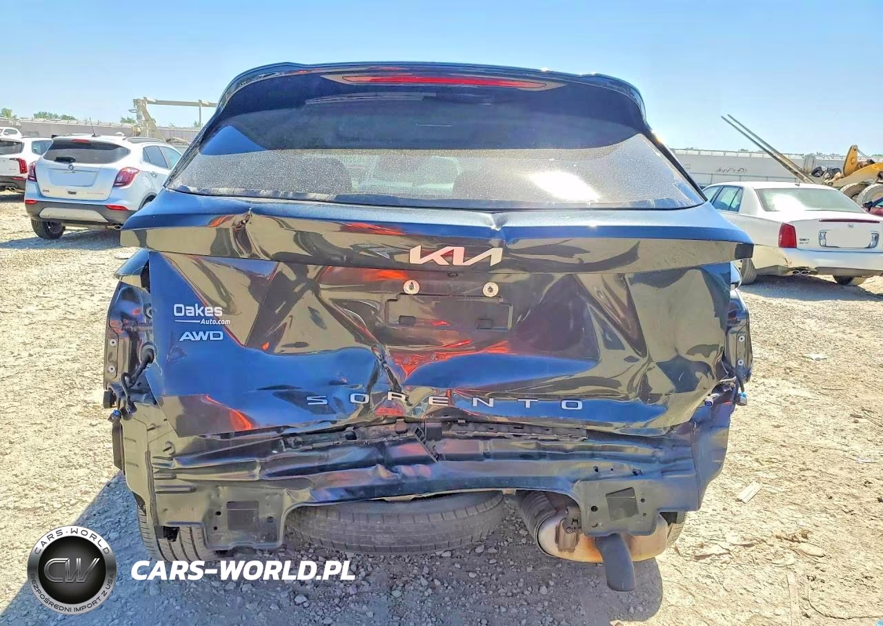 2022 Kia Sorento Sx VIN:5XYRKDLF1NG157692 - 6