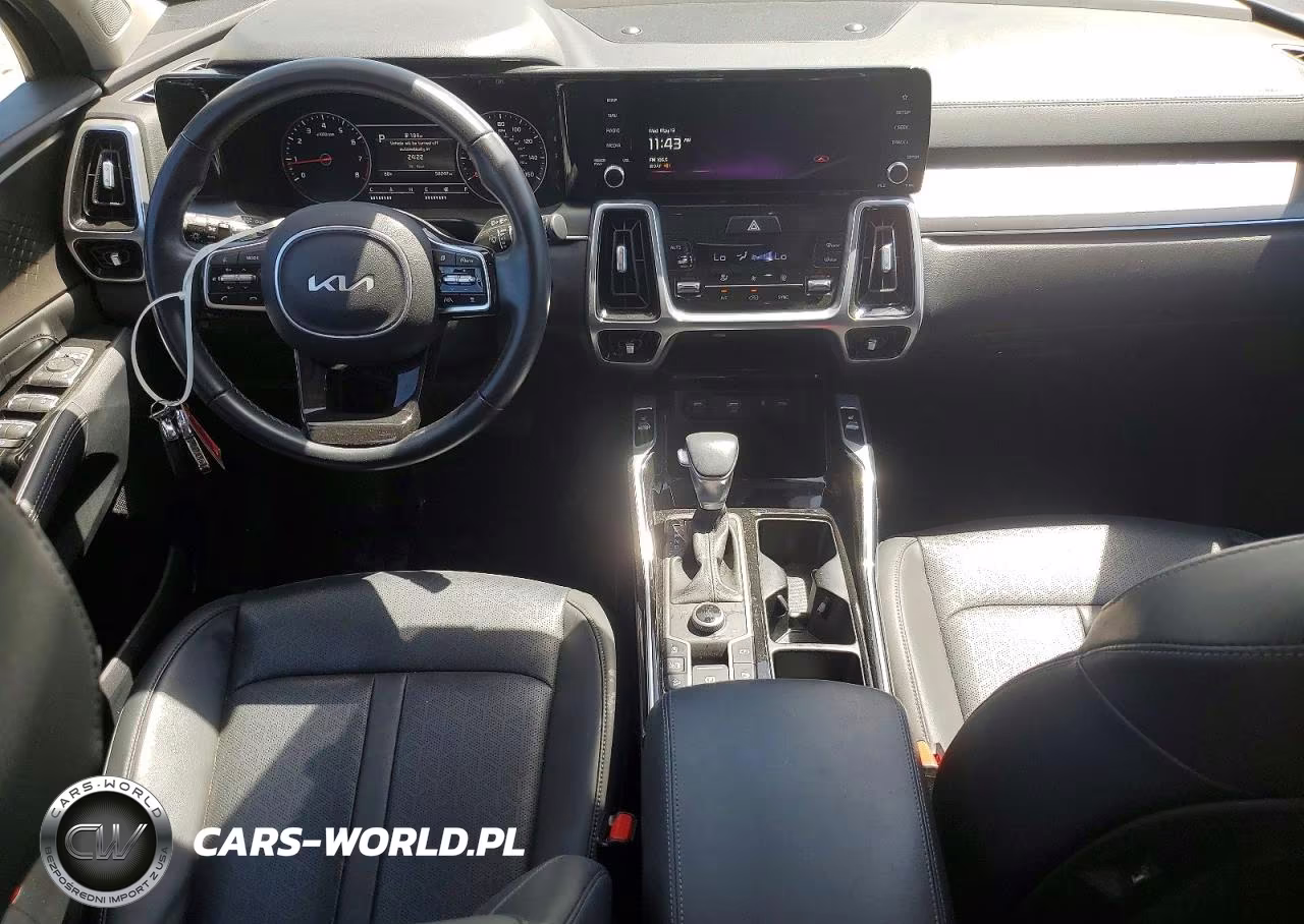 2022 Kia Sorento Sx VIN:5XYRKDLF1NG157692 - 8