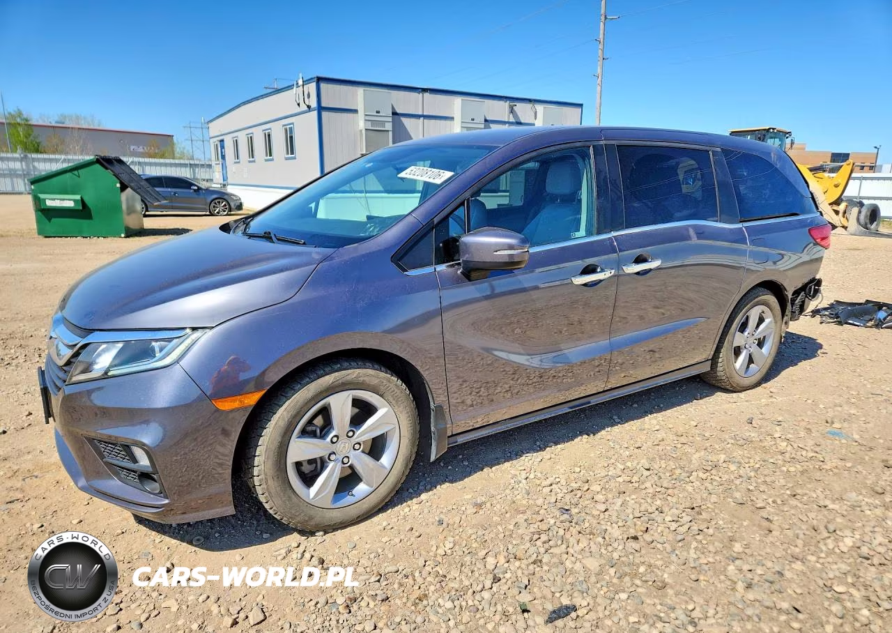2020 Honda Odyssey Ex