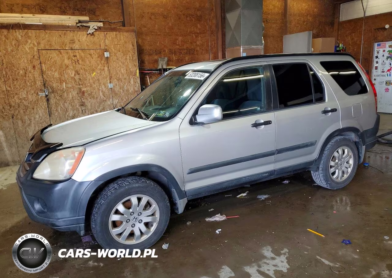 2006 Honda Cr-V Ex