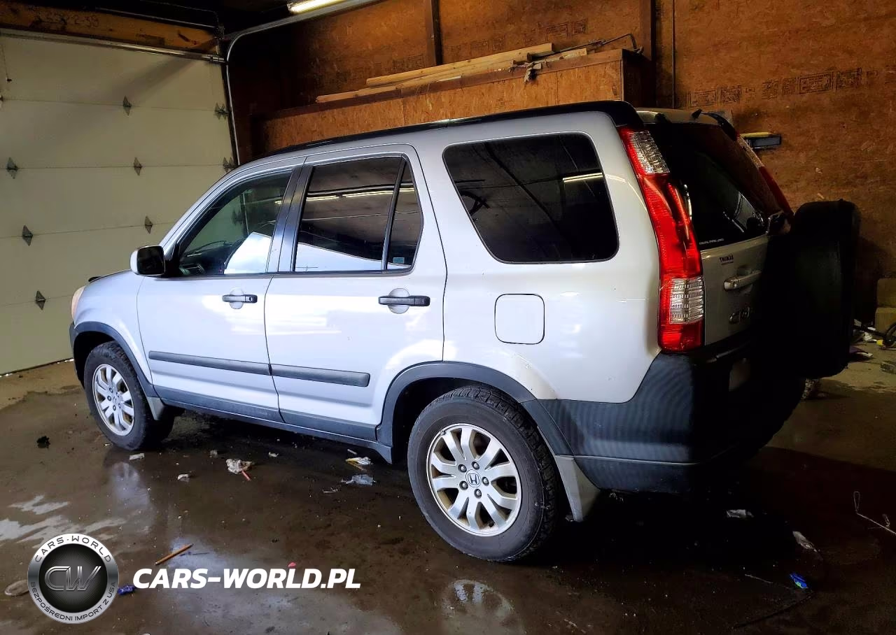 2006 Honda Cr-V Ex VIN:SHSRD78886U406318 - 2