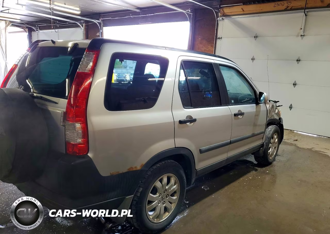 2006 Honda Cr-V Ex VIN:SHSRD78886U406318 - 3