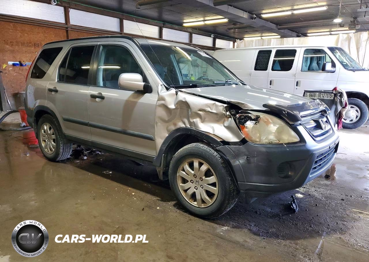 2006 Honda Cr-V Ex VIN:SHSRD78886U406318 - 4