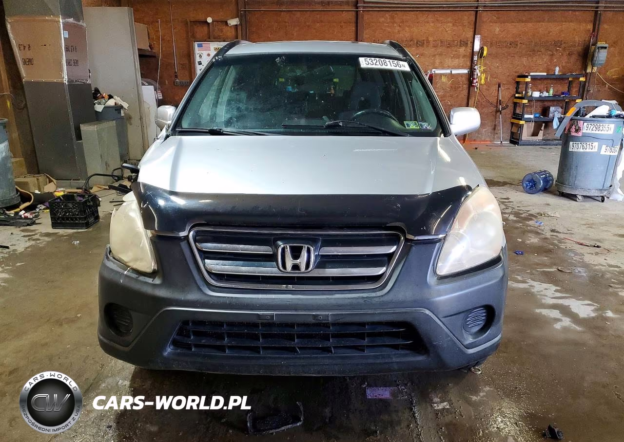 2006 Honda Cr-V Ex VIN:SHSRD78886U406318 - 5