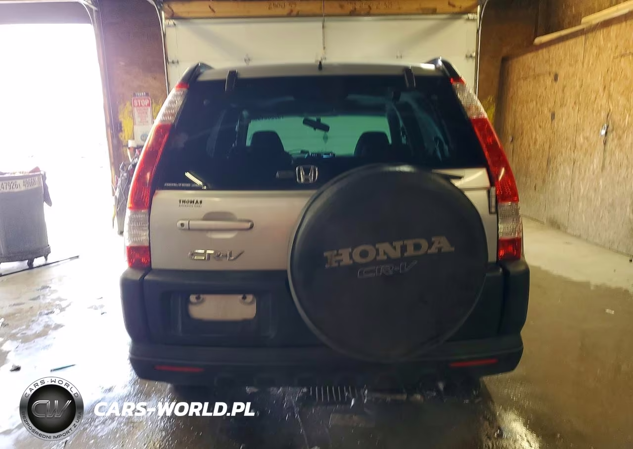 2006 Honda Cr-V Ex VIN:SHSRD78886U406318 - 6