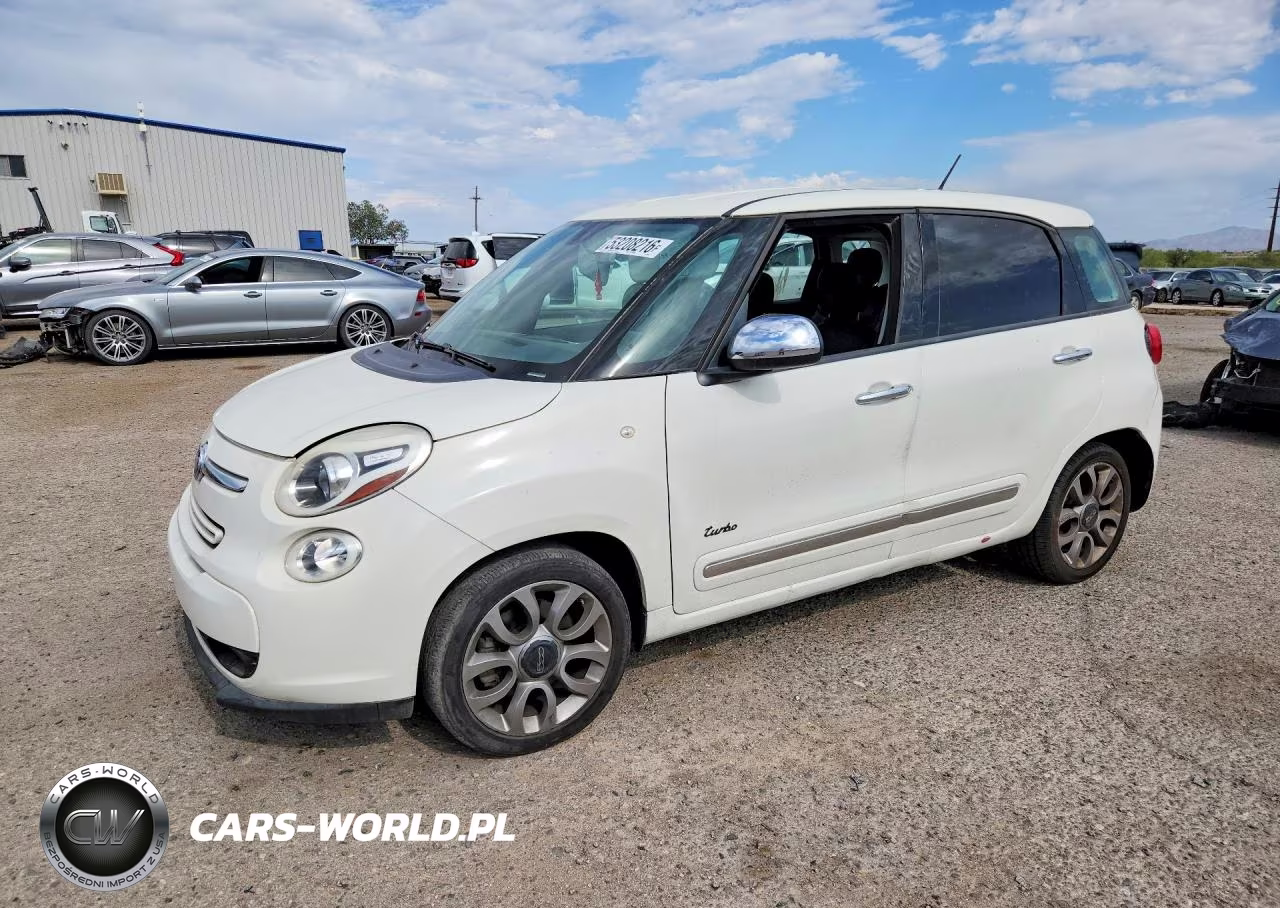 2014 Fiat 500L Pop