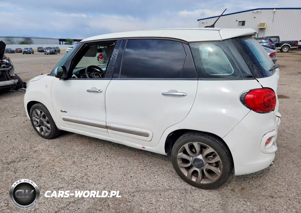 2014 Fiat 500L Pop VIN:ZFBCFAAH5EZ016674 - 2