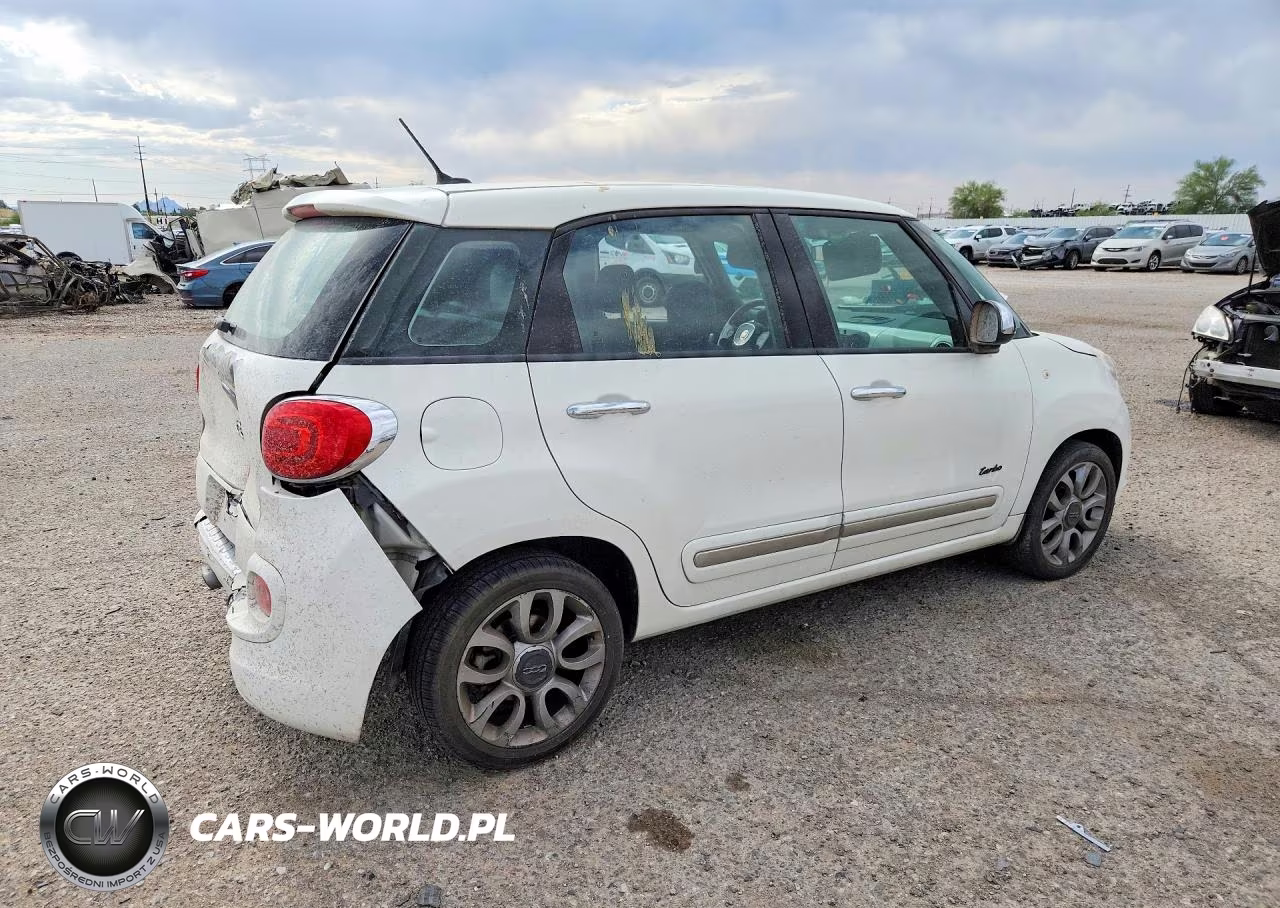 2014 Fiat 500L Pop VIN:ZFBCFAAH5EZ016674 - 3