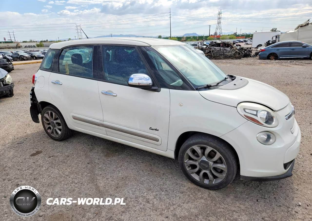 2014 Fiat 500L Pop VIN:ZFBCFAAH5EZ016674 - 4