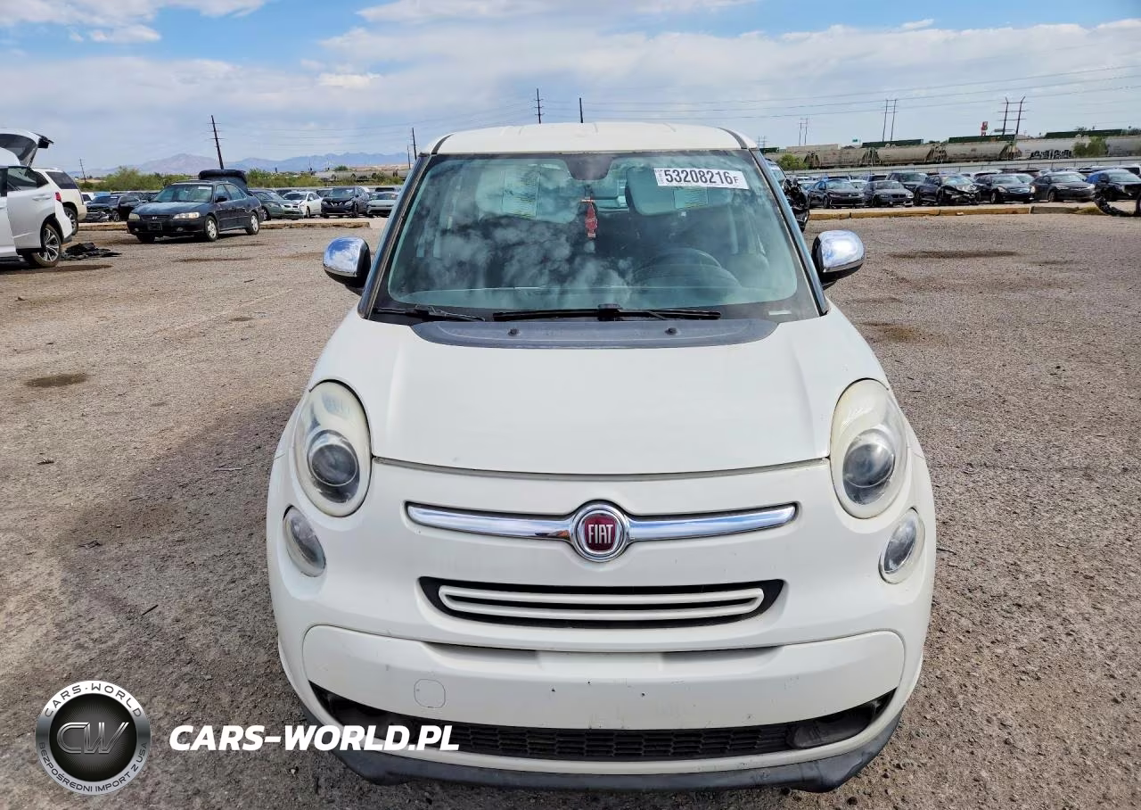 2014 Fiat 500L Pop VIN:ZFBCFAAH5EZ016674 - 5