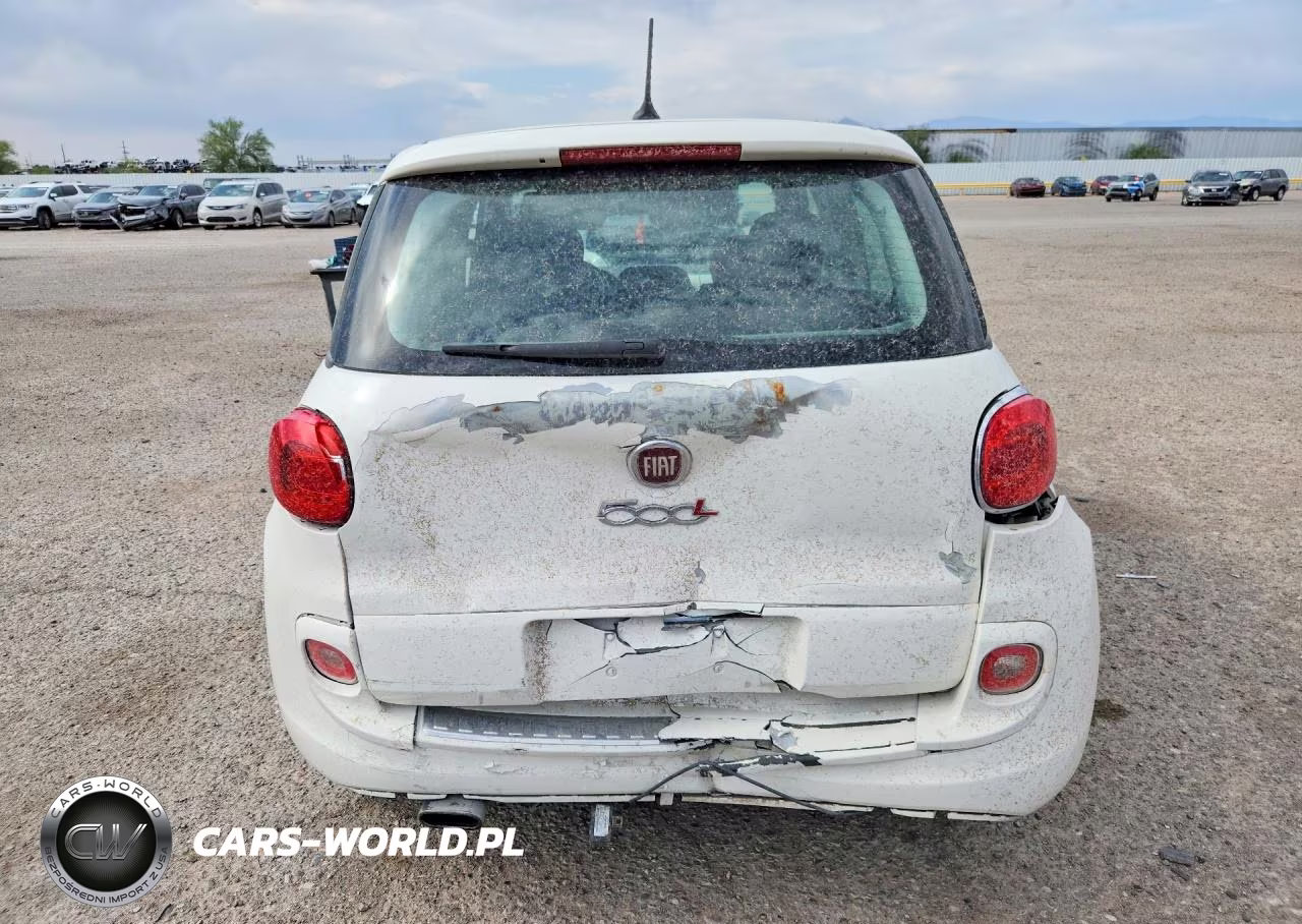 2014 Fiat 500L Pop VIN:ZFBCFAAH5EZ016674 - 6