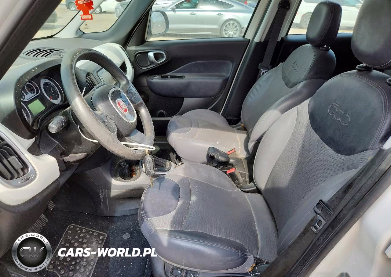 2014 Fiat 500L Pop VIN:ZFBCFAAH5EZ016674 - 7
