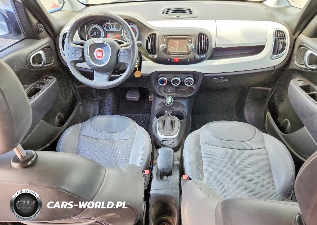 2014 Fiat 500L Pop VIN:ZFBCFAAH5EZ016674 - 8