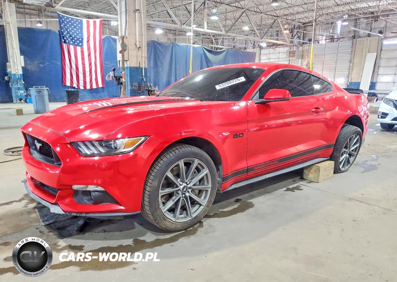 2016 Ford Mustang Gt – zdjęcie 1 z 12