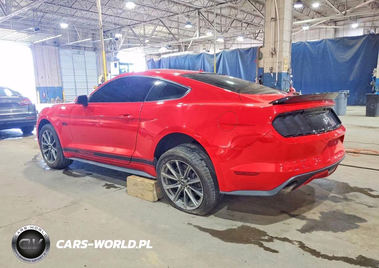 2016 Ford Mustang Gt VIN:1FA6P8CF6G5289781 - 2