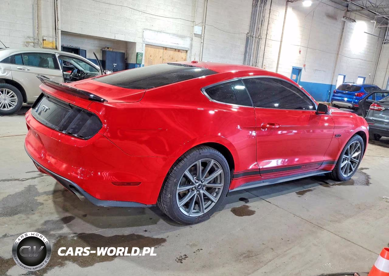2016 Ford Mustang Gt VIN:1FA6P8CF6G5289781 - 3