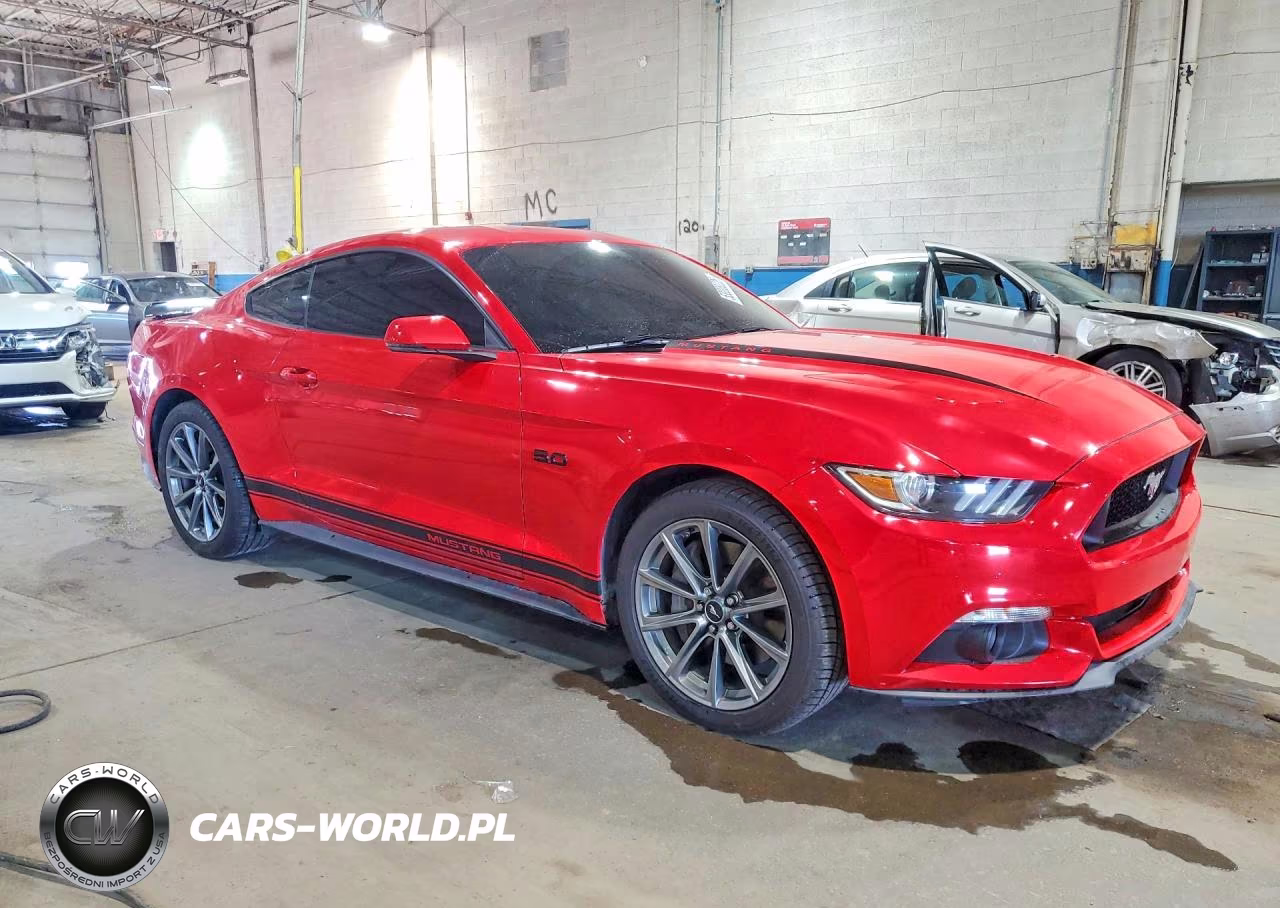 2016 Ford Mustang Gt VIN:1FA6P8CF6G5289781 - 4
