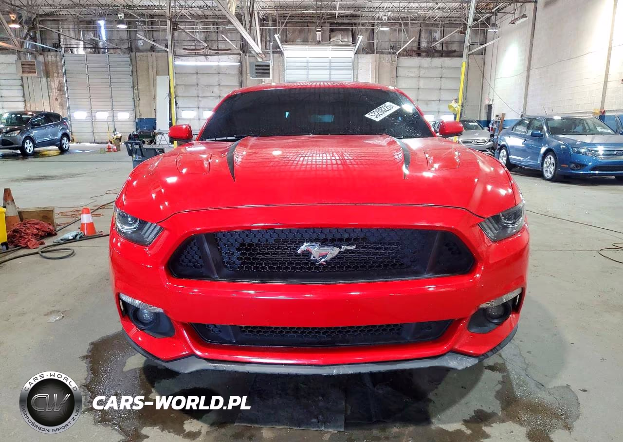 2016 Ford Mustang Gt VIN:1FA6P8CF6G5289781 - 5