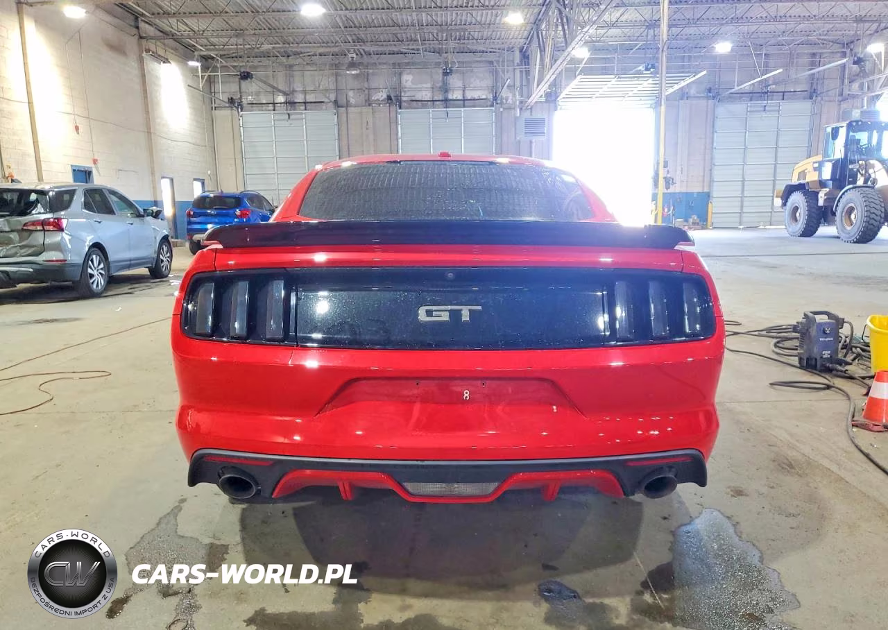 2016 Ford Mustang Gt VIN:1FA6P8CF6G5289781 - 6