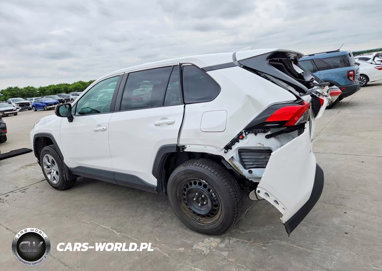 2022 Toyota Rav4 Le VIN:2T3F1RFV4NC307206 - 2