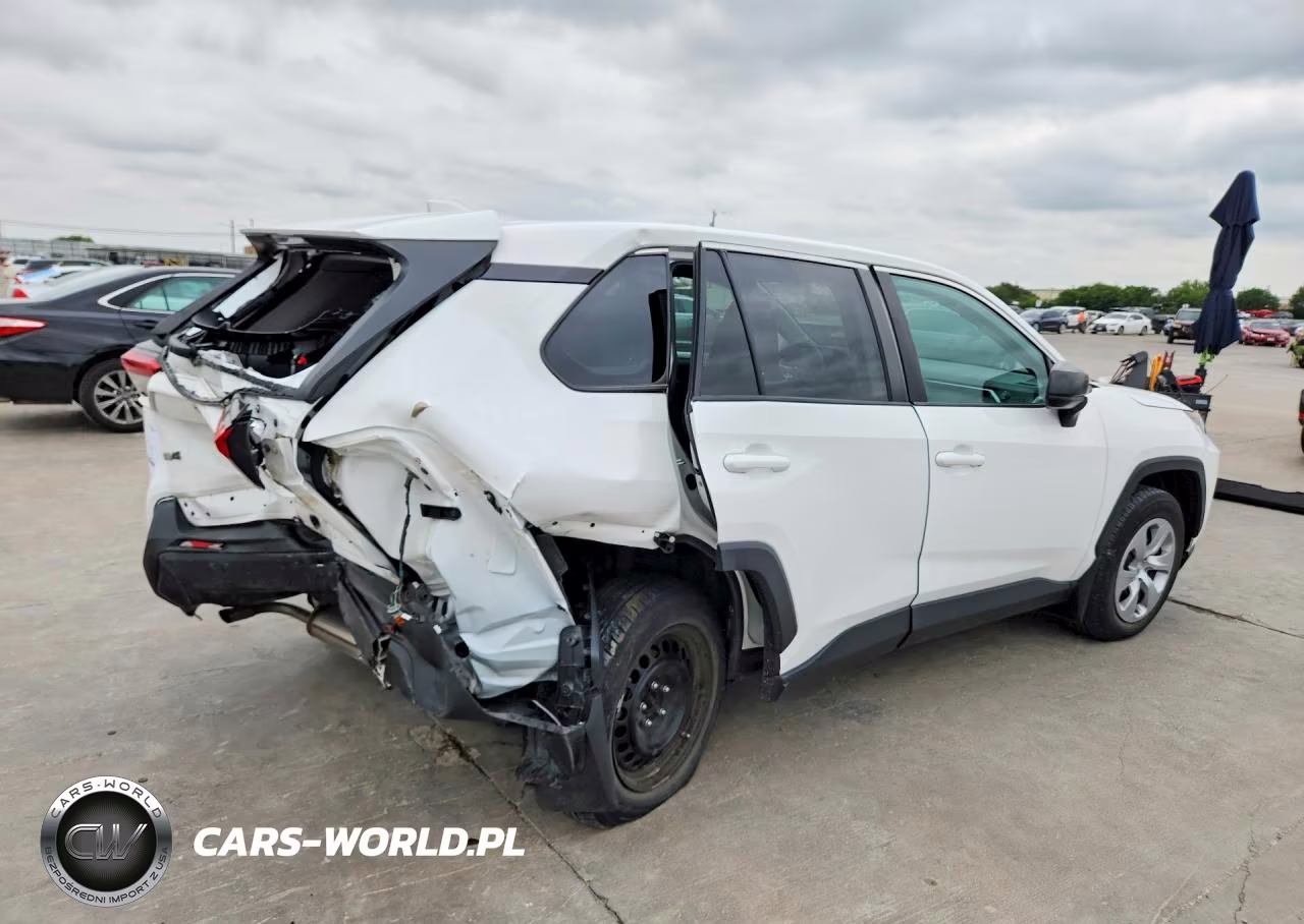 2022 Toyota Rav4 Le VIN:2T3F1RFV4NC307206 - 3