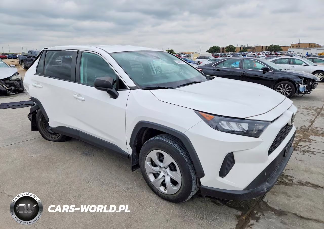 2022 Toyota Rav4 Le VIN:2T3F1RFV4NC307206 - 4