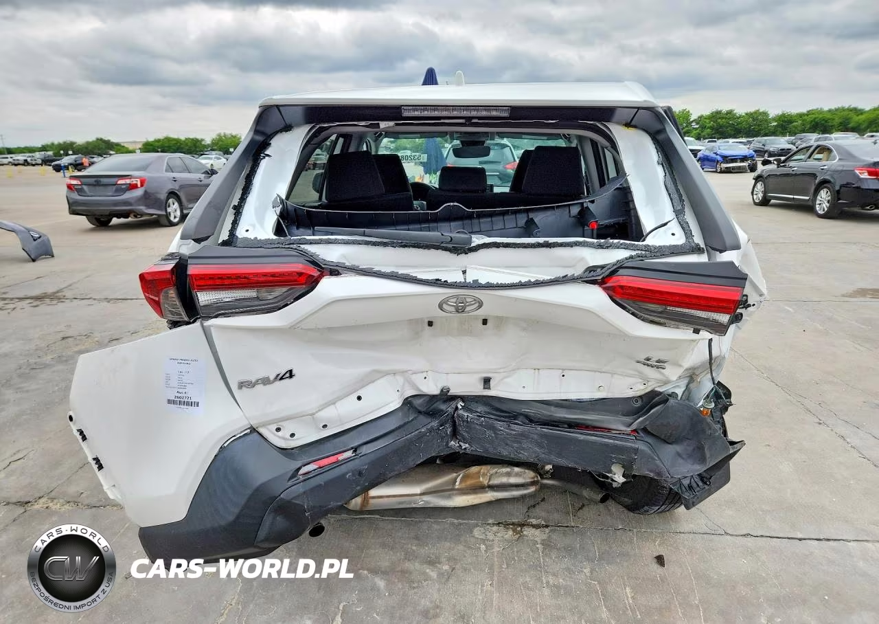 2022 Toyota Rav4 Le VIN:2T3F1RFV4NC307206 - 6