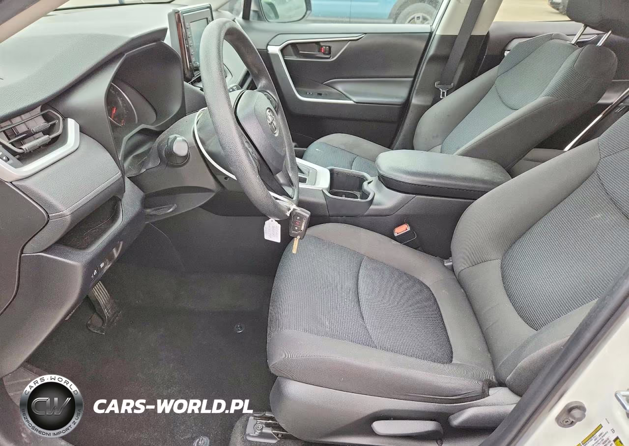 2022 Toyota Rav4 Le VIN:2T3F1RFV4NC307206 - 7