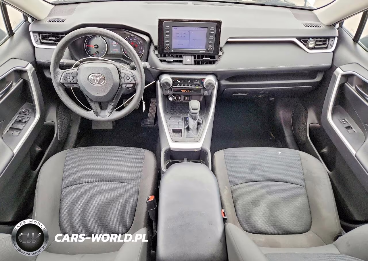 2022 Toyota Rav4 Le VIN:2T3F1RFV4NC307206 - 8