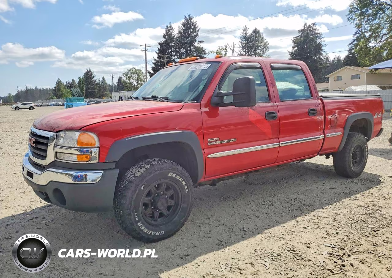 2002 GMC Sierra K2500 Heavy Duty