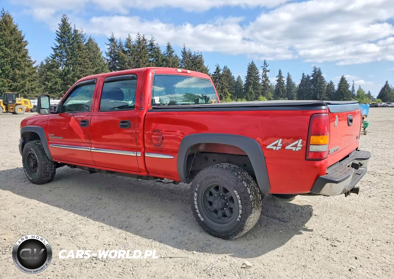 2002 GMC Sierra K2500 Heavy Duty VIN:1GTHK23122F157851 - 2