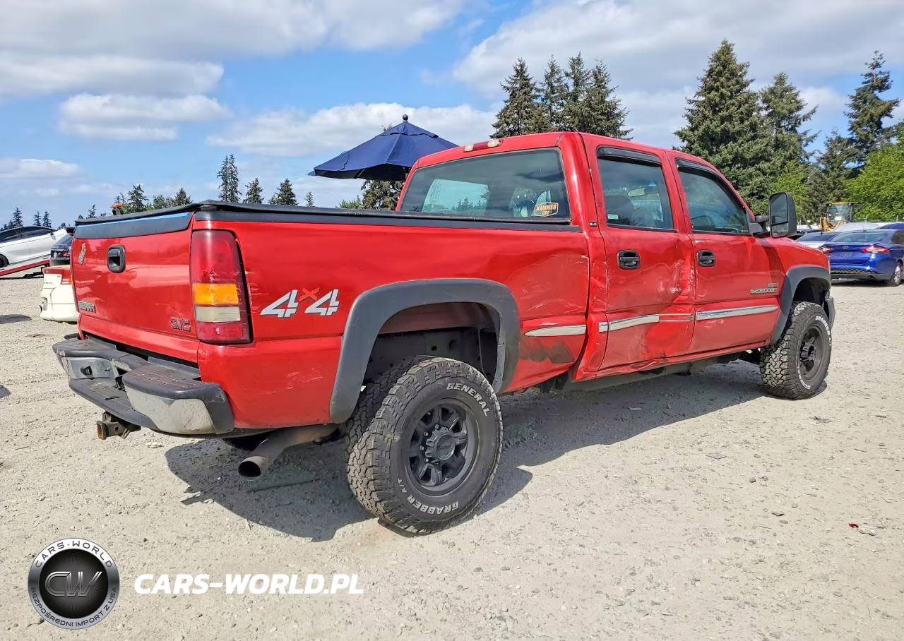 2002 GMC Sierra K2500 Heavy Duty VIN:1GTHK23122F157851 - 3