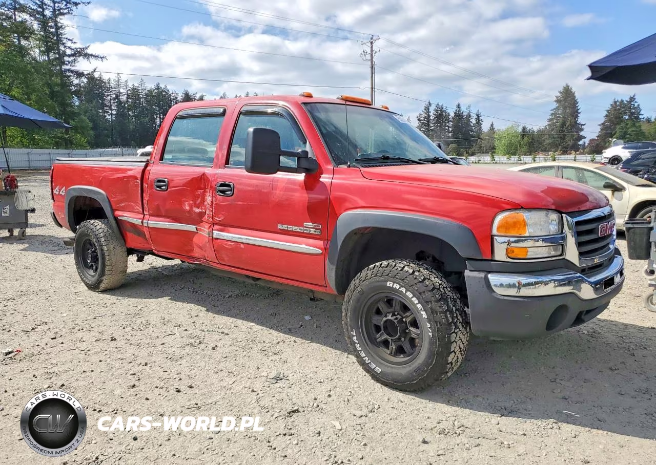 2002 GMC Sierra K2500 Heavy Duty VIN:1GTHK23122F157851 - 4