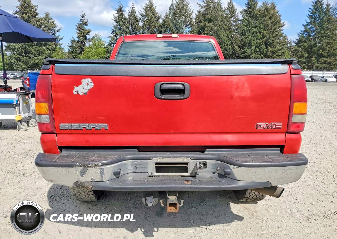 2002 GMC Sierra K2500 Heavy Duty VIN:1GTHK23122F157851 - 6