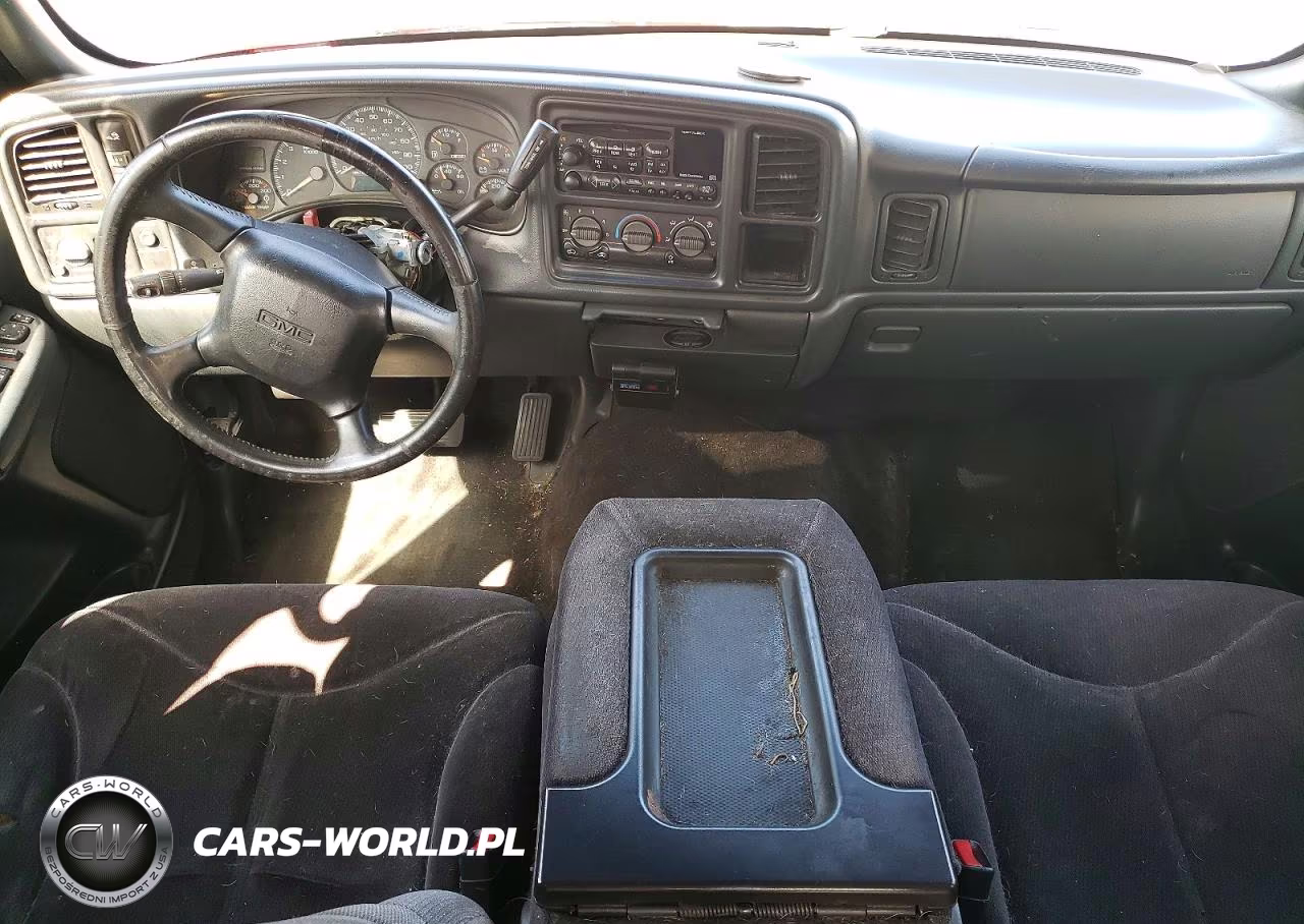 2002 GMC Sierra K2500 Heavy Duty VIN:1GTHK23122F157851 - 8