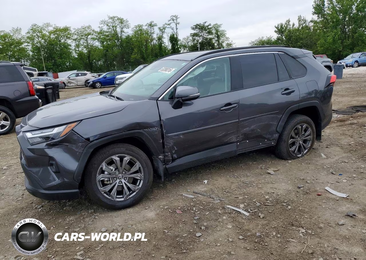 2025 Toyota Rav4 Xle Premium – zdjęcie 1 z 13