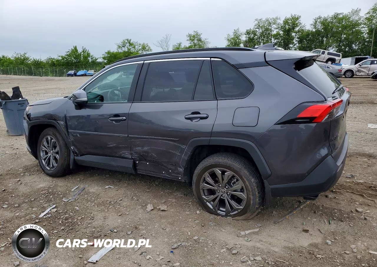 2025 Toyota Rav4 Xle Premium VIN:2T3B6RFV6SW084905 - 2