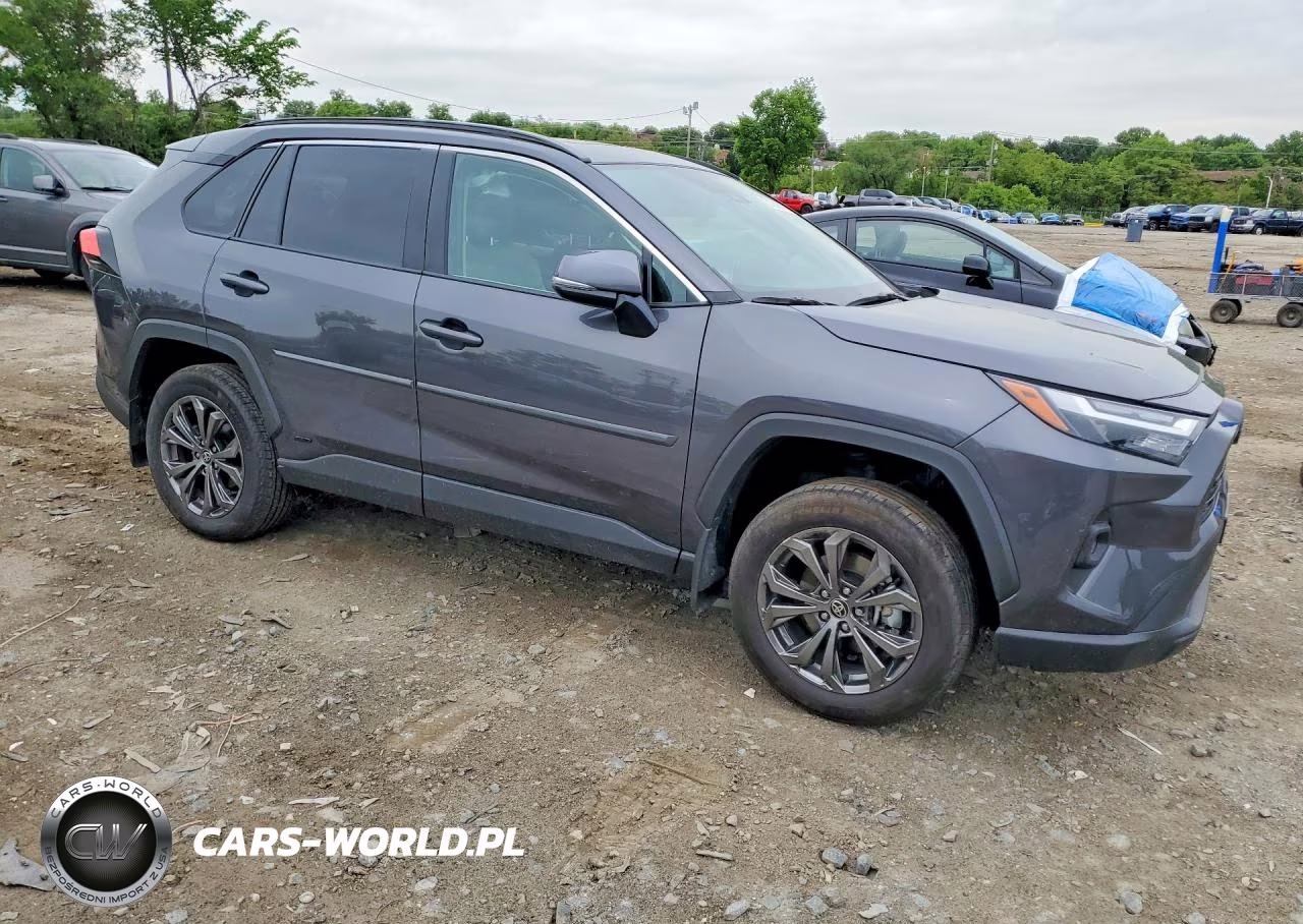 2025 Toyota Rav4 Xle Premium VIN:2T3B6RFV6SW084905 - 4