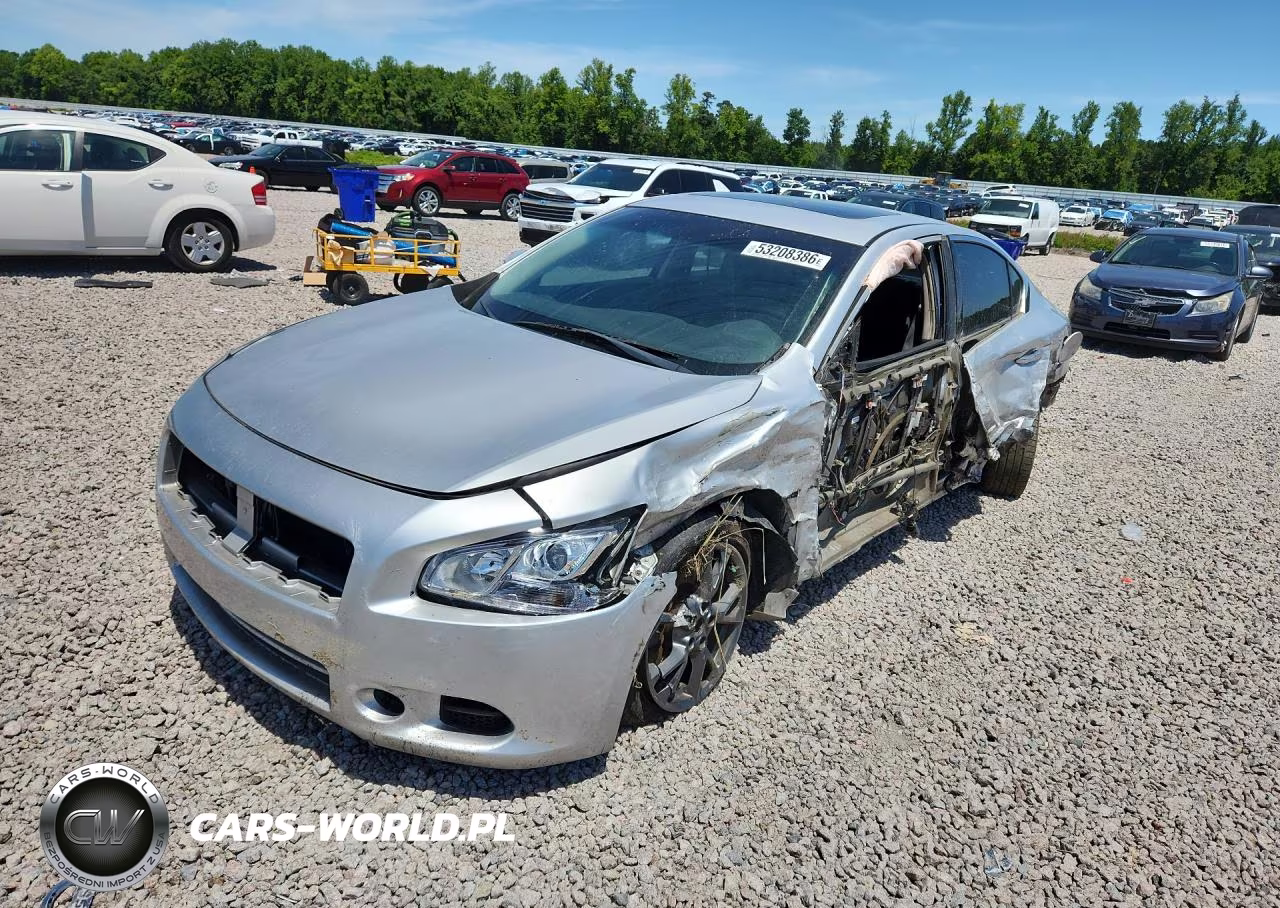 2012 Nissan Maxima 3.5 S