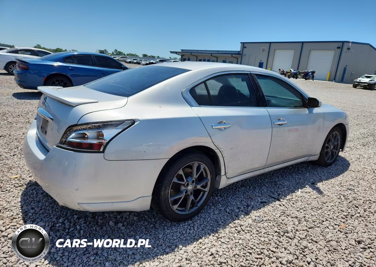 2012 Nissan Maxima 3.5 S VIN:1N4AA5AP2CC870125 - 3